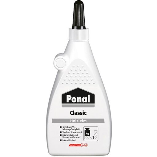 Ponal Classic Holzleim 120g Flasche Henkel