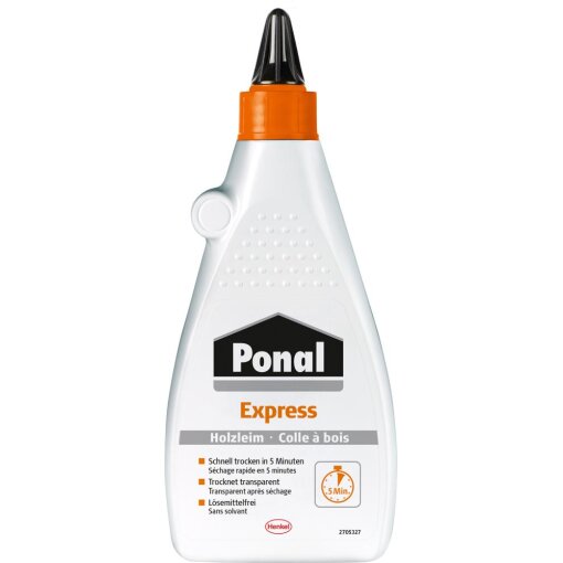 Ponal Express Holzleim 550g Flasche Henkel