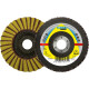 Schleifmopteller SMT 850 plus Special, gewölbt Klingspor 115 mm Korn 80 Medium