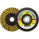 Schleifmopteller SMT 850 plus Special, gewölbt Klingspor 125 mm Korn 80 Medium