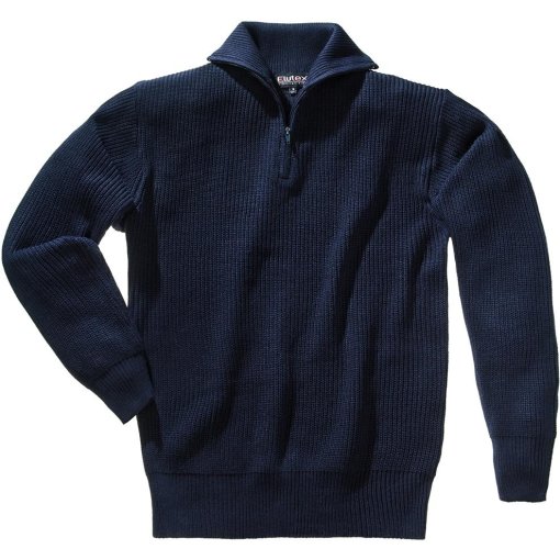 Troyer Pullover mit RV marine-blau