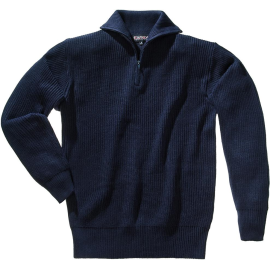 Troyer Pullover mit RV marine-blau