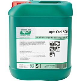 Hochleistungs-Kühlschmierstoff opta® Cool 500 5l