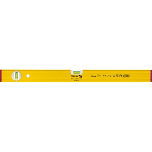 Wasserwaage LM mit Magnet 80ASM 100cm Stabila