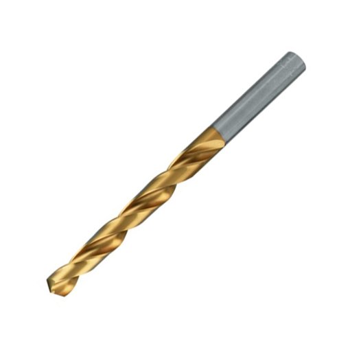 Spiralbohrer DIN 338 Typ N, rechts profilgeschliffen TIN-beschichtet mit Kreuzanschliff 11,90 mm