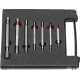 Gewinde-Lehrdorn-Satz M3-M12 6H FORTIS