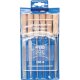 Schlüsselfeilen-Set Nr. 265 B 100mm Hieb 2 6-teilig PFERD Pferd