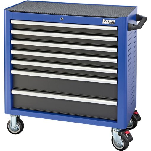 Werkstattwagen 775 x 481 x 827,5 mm 69-teilig FORUM