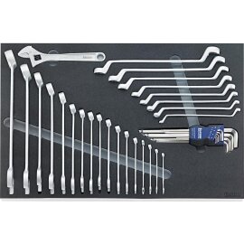 Werkstattwagen 775 x 481 x 827,5 mm 69-teilig FORUM
