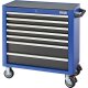 Werkstattwagen 775 x 481 x 827,5 mm 69-teilig FORUM