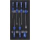 Werkstattwagen 775 x 481 x 827,5 mm 69-teilig FORUM