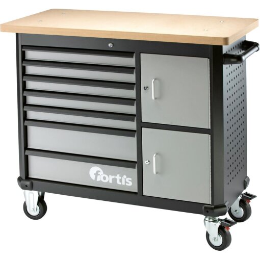 Rollwerkbank 1170 x 560 x1060 mm Fortis