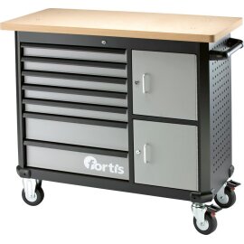 Rollwerkbank 1170 x 560 x1060 mm Fortis