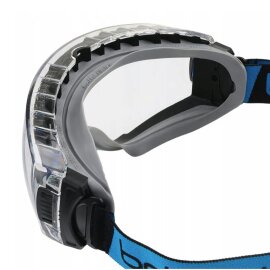Vollsichtbrille Pilot klar Bollé