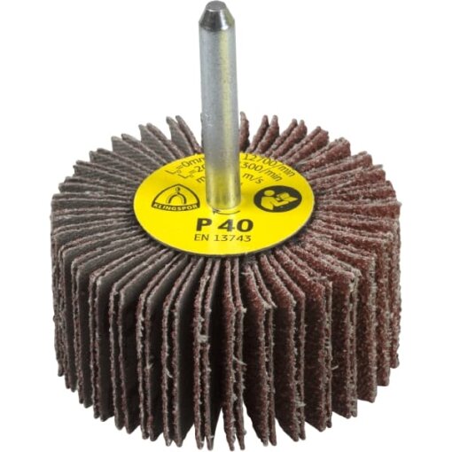 Schleifmopstifte KM 613 60 x 50 x 6 mm Korn 40
