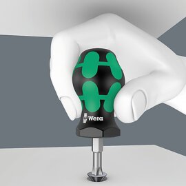 Wera® Stubby Vergaserschraubendreher 335 Schlitz 0.8x4.0x24.5
