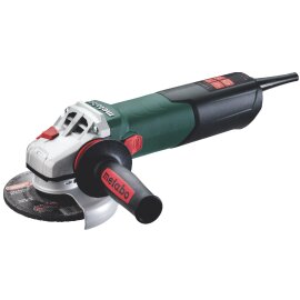 Winkelschleifer Metabo WEV 15-125 Quick (600468000) + 10 Trennscheiben Inox (616359000) 