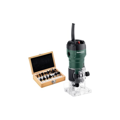 Kantenfräse FM 500-6 + Fräsersortiment-SP 15-teilig SET (691227000)