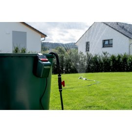 Akku-Tauch- und Regenfasspumpe TPF 18 LTX 2200 (601729850) Metabo + Gartenbrause GB 7 (0903060778)