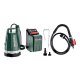 Akku-Tauch- und Regenfasspumpe TPF 18 LTX 2200 (601729850) Metabo + Gartenbrause GB 7 (0903060778)