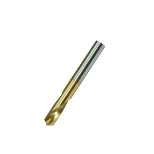 NC-Anbohrer HSS-Co 120 Grad TIN-beschichtet