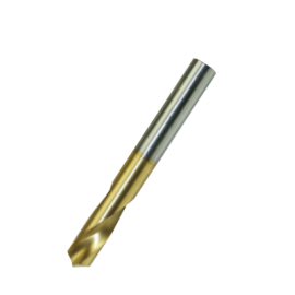 NC-Anbohrer HSS-Co 120 Grad TIN-beschichtet