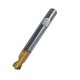NC-Anbohrer HSS-Co 120 Grad TIN-beschichtet mit Weldonschaft 10,00 mm
