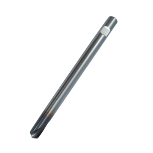 NC-Anbohrer HSS-Co 90 Grad TICN-beschichtet mit Weldonschaft 12,0 mm 170/30 lang