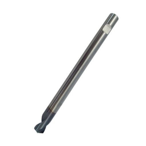 NC-Anbohrer HSS-Co 120 Grad TICN-beschichtet mit Weldonschaft 12,0 mm 170/30 lang