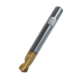 NC-Anbohrer HSS-Co 90 Grad TIN-beschichtet mit Weldonschaft