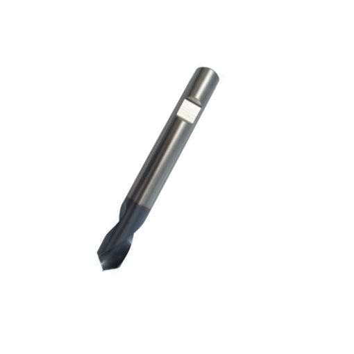 NC-Anbohrer VHM 90 Grad TIALN-beschichtet mit Weldonschaft 8,00 mm