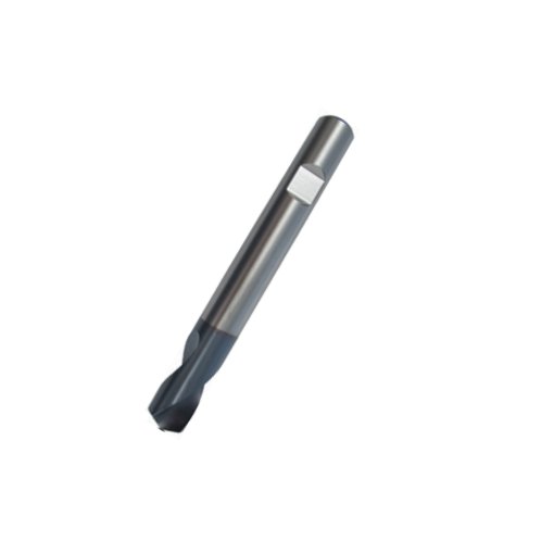 NC-Anbohrer VHM 120 Grad TIALN-beschichtet mit Weldonschaft 12,00 mm