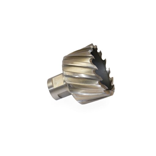 Kernbohrer HSS TIALN beschichtet mit Weldonschaft 21,00 x 55,00 mm
