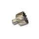 Kernbohrer HSSCo5 blank mit Weldonschaft 19,00 x 30,00 mm