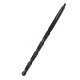 Spiralbohrer HSS DIN 1870 Typ N schwarz 10,0 mm MK1 285/185 mm lg. R1