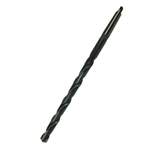 Spiralbohrer HSS DIN 1870 Typ N schwarz 10,5 mm MK1 285/185 mm lg. R1