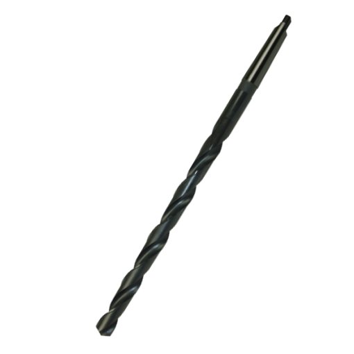 Spiralbohrer HSS DIN 1870 Typ N schwarz 43,0 mm MK4 585/385 mm lg. R1