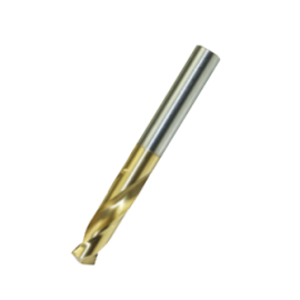 Spiralbohrer HSS-Co DIN 1897 Typ N TIN-beschichtet