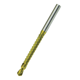 Fräsbohrer HSS TIN-beschichtet