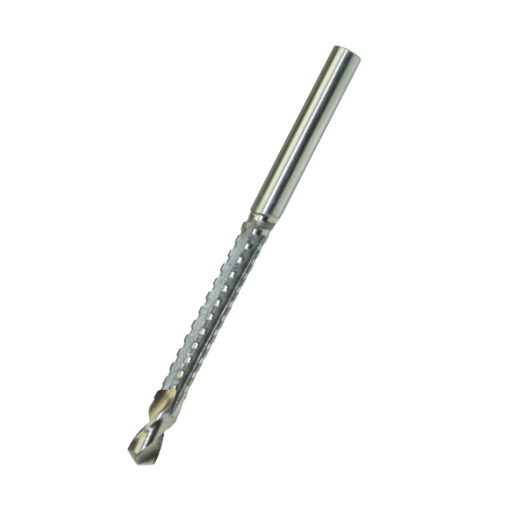Fräsbohrer HSS blank