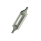 Zentrierbohrer HSS DIN 333, Form B, rechts 60/120°, geschliffen -blank