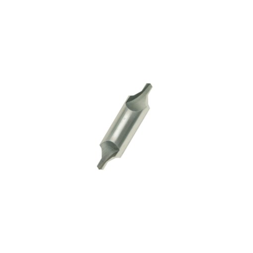 Zentrierbohrer HSS DIN 333, Form B, rechts 60/120°, geschliffen -blank 1,25 x 5,00 mm