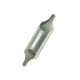 Zentrierbohrer HSS DIN 333, Form B, rechts 60/120°, geschliffen -blank 1,25 x 5,00 mm