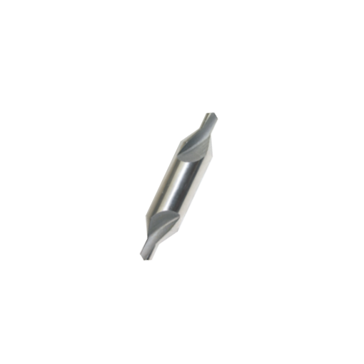 Zentrierbohrer HSS-Co DIN 333, Form A, rechts 60°, geschliffen -blank