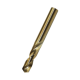 Spiralbohrer HSS-Co DIN 1897 Typ N, rechts geschliffen -gold finish