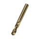 Spiralbohrer HSS-Co DIN 1897 Typ N, rechts geschliffen -gold finish 6,00 mm