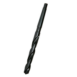 Spiralbohrer HSS DIN 345 Typ N, rechts gefräst -schwarz