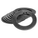 Fräsdornring DIN 2084 Form A 16 x 0,3 mm