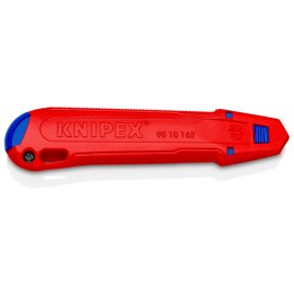 Universalmesser KNIPEX CutiX® 90 10 165 BK KNIPEX