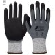 100 Paar Schnittschutzhandschuhe NITRAS® 6360 Oil Grip Cut  Gr. 9